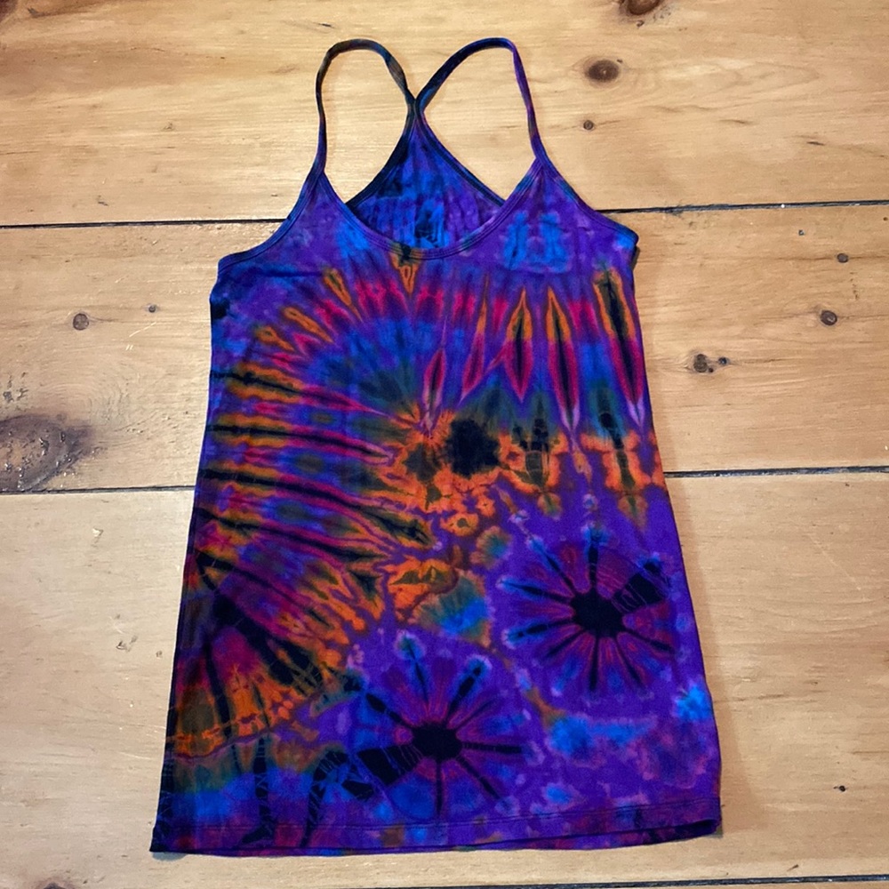 Tie dye tank